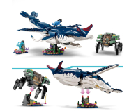 LEGO Avatar 75579 Payakan the Tulkun i mech-krab - 1090449 - zdjęcie 4